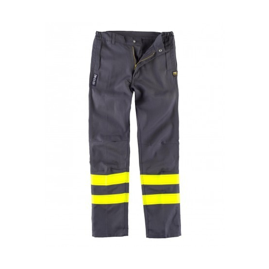 PANTALÓN CON BANDAS REFLECTANTES IGNÍFUGO ANTIESTÁTICO MOD B1494 2