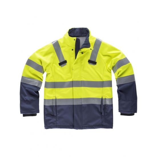 WORKSHELL ALTA VISIBILIDAD IGNÍFUGO ANTIESTÁTICO MOD S9591