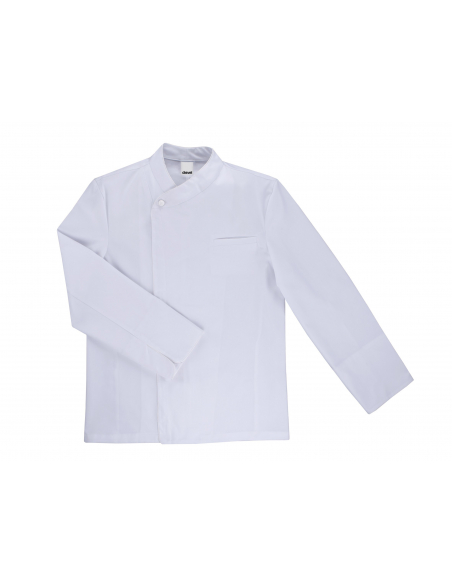 CHAQUETA COCINERO MANGA LARGA MOD CILANTRO