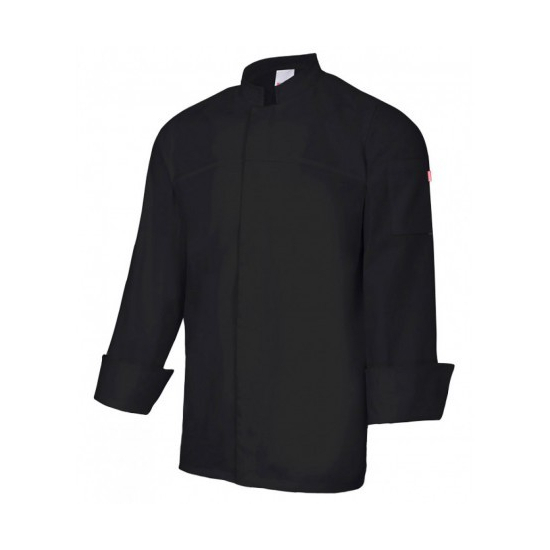 CHAQUETA COCINERO CUELLO MAO MOD 405208 2
