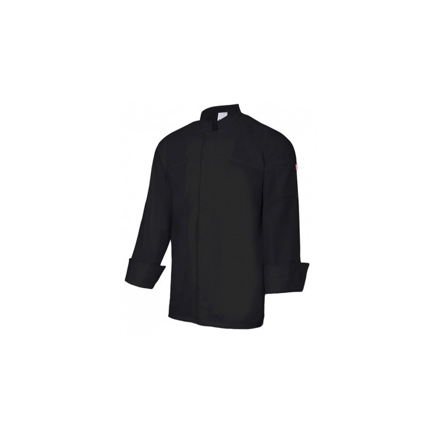 CHAQUETA COCINERO CUELLO MAO MOD 405208