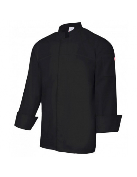 CHAQUETA COCINERO CUELLO MAO MOD 405208