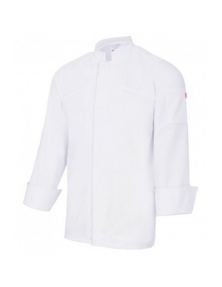 CHAQUETA COCINERO CUELLO MAO MOD 405208