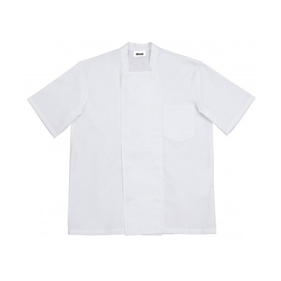 CHAQUETA COCINERO MANGA CORTA MOD ESTRAGON 2