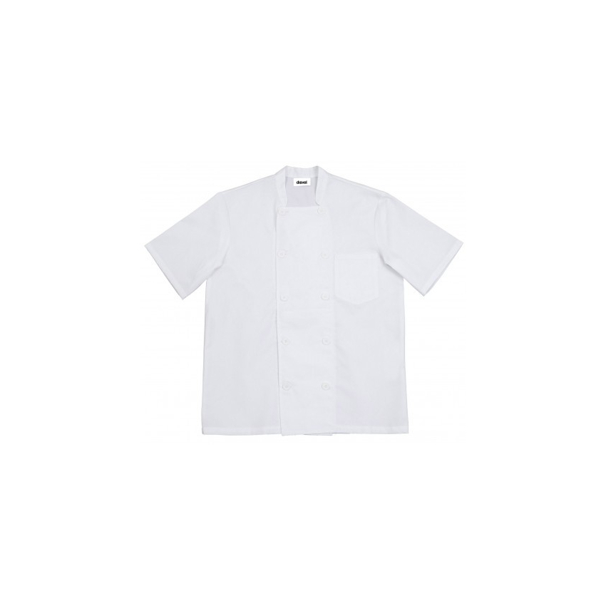 CHAQUETA COCINERO MANGA CORTA MOD ESTRAGON