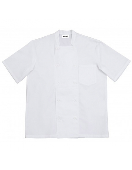 CHAQUETA COCINERO MANGA CORTA MOD ESTRAGON