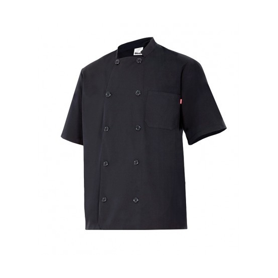 CHAQUETA COCINERO MANGA CORTA MOD ESTRAGON