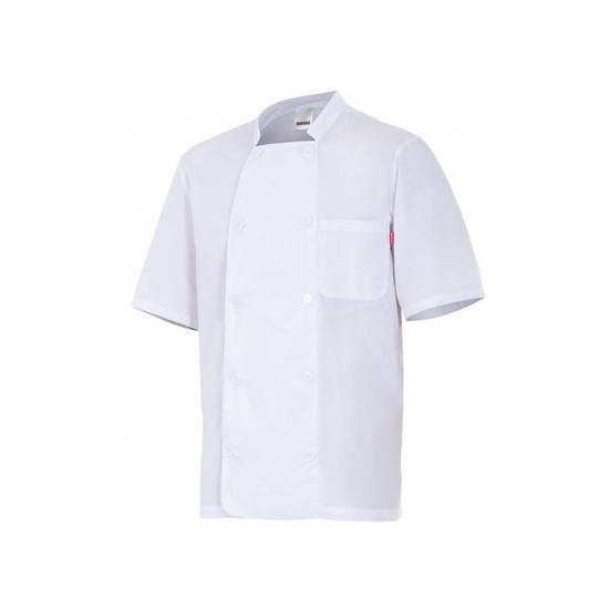 CHAQUETA COCINERO MANGA CORTA MOD 405201