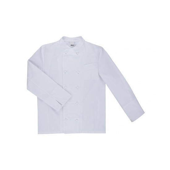 CHAQUETA COCINERO MANGA LARGA MOD ENELDO 2