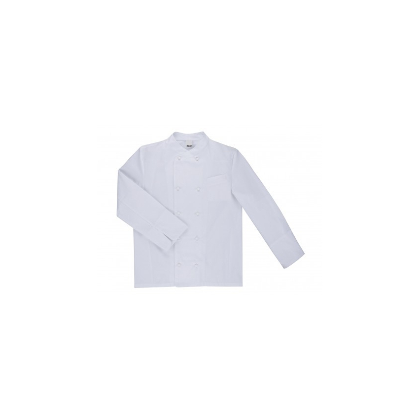 CHAQUETA COCINERO MANGA LARGA MOD ENELDO