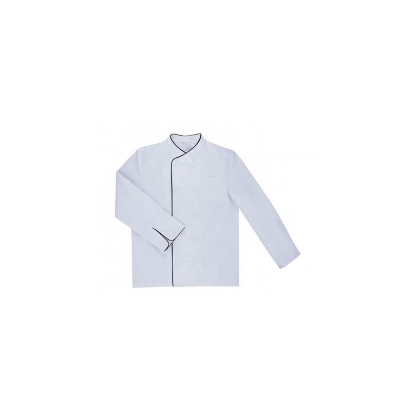 CHAQUETA COCINERO MANGA LARGA MOD ENELDO