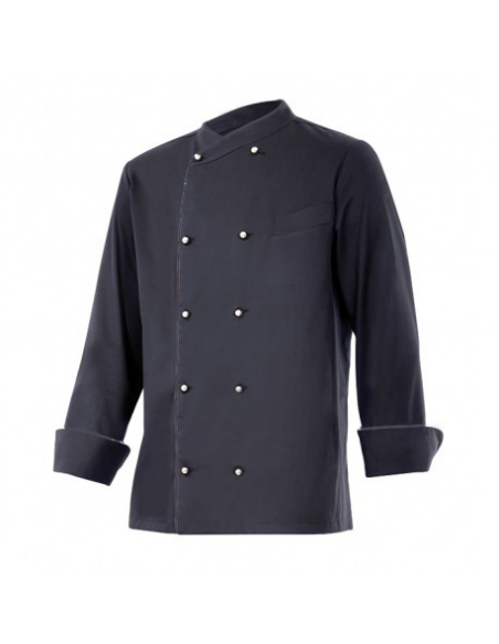 CHAQUETA COCINERO MANGA LARGA MOD ENELDO
