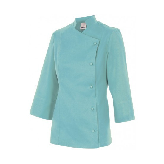 CHAQUETA COCINERA MANGA LARGA MOD MELISA