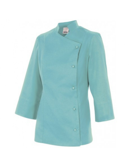 CHAQUETA COCINERA MANGA LARGA MOD MELISA