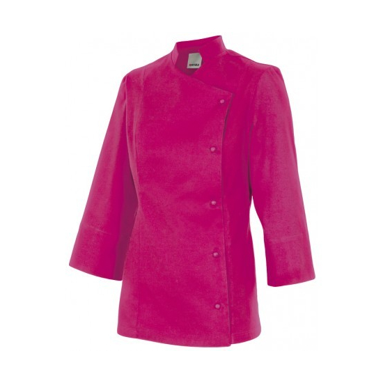 CHAQUETA COCINERA MANGA LARGA MOD MELISA 2