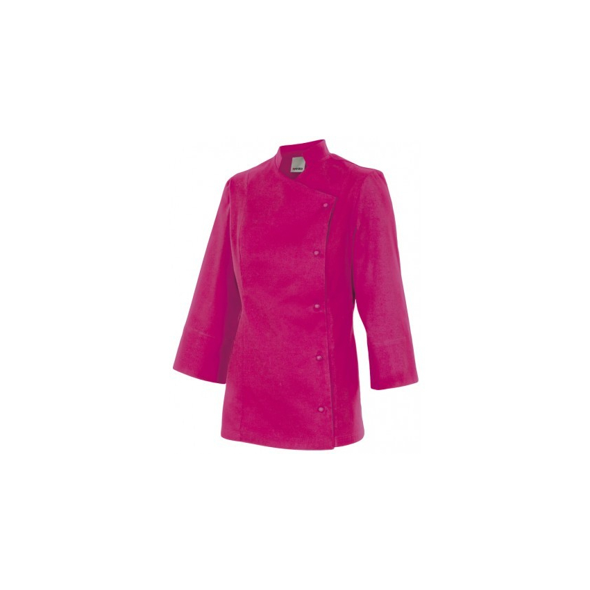 CHAQUETA COCINERA MANGA LARGA MOD MELISA