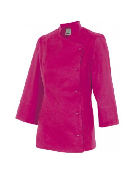 CHAQUETA COCINERA MANGA LARGA MOD MELISA