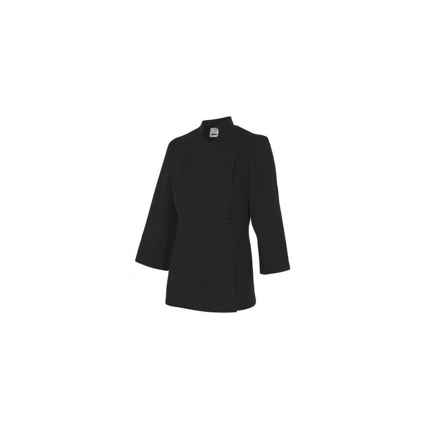 CHAQUETA COCINERA MANGA LARGA MOD MELISA