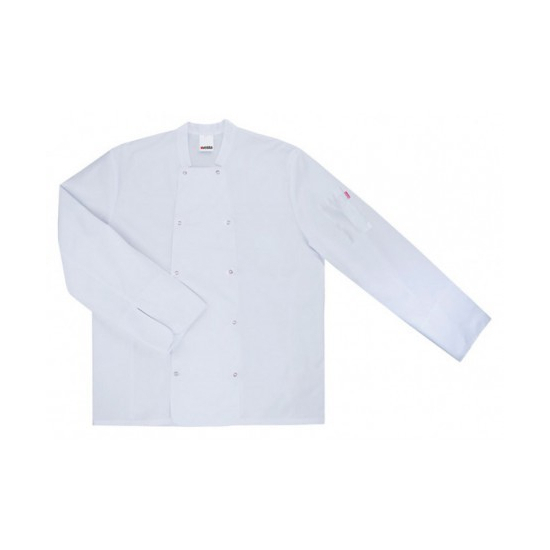 CHAQUETA COCINERO MANGA LARGA MOD 434 2
