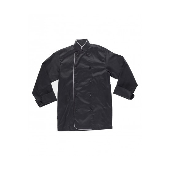 CHAQUETA COCINERO MANGA LARGA MOD B9206 2