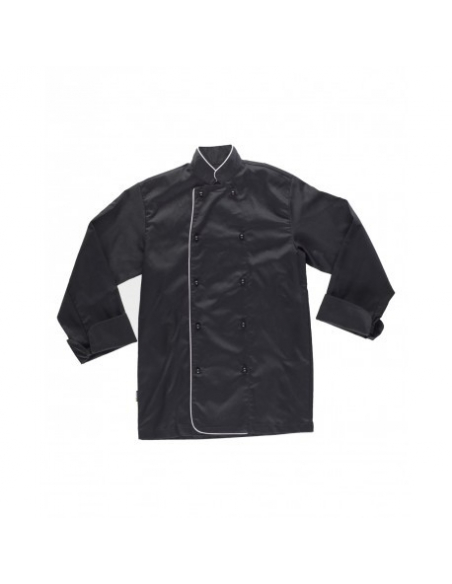 CHAQUETA COCINERO MANGA LARGA MOD B9206