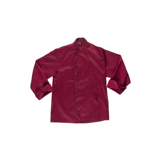 CHAQUETA COCINERO MANGA LARGA MOD B9206