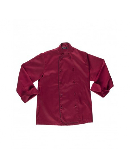 CHAQUETA COCINERO MANGA LARGA MOD B9206