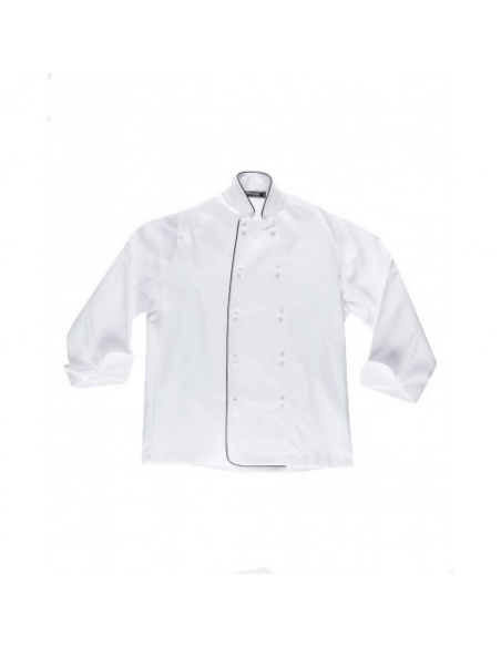 CHAQUETA COCINERO MANGA LARGA MOD B9206