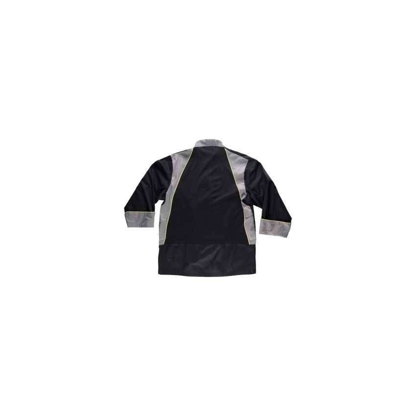 CHAQUETA COCINERO CUELLO MAO MANGA LARGA MOD B9240