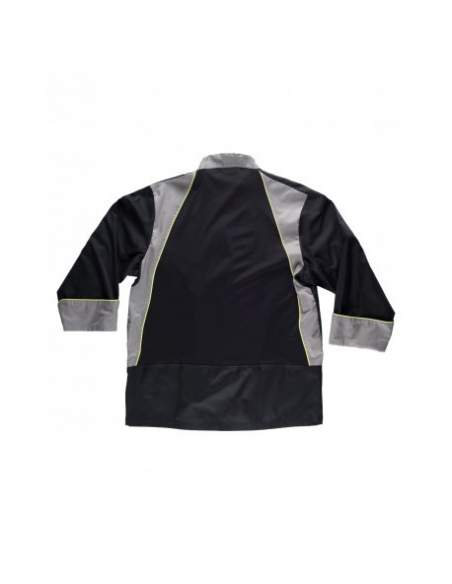 CHAQUETA COCINERO CUELLO MAO MANGA LARGA MOD B9240