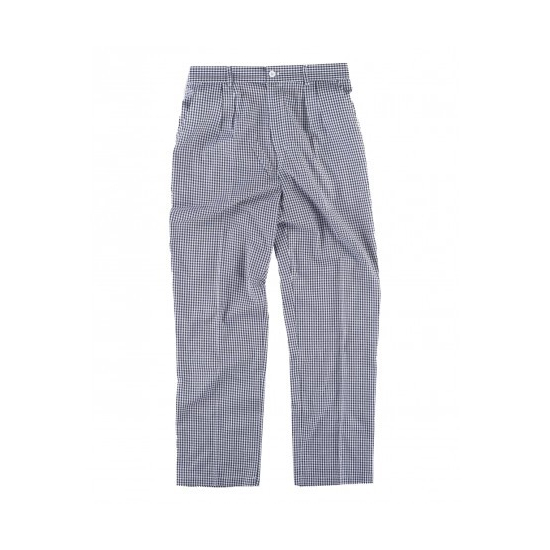 PANTALÓN COCINERO CUADROS VICHI MOD B1425 2