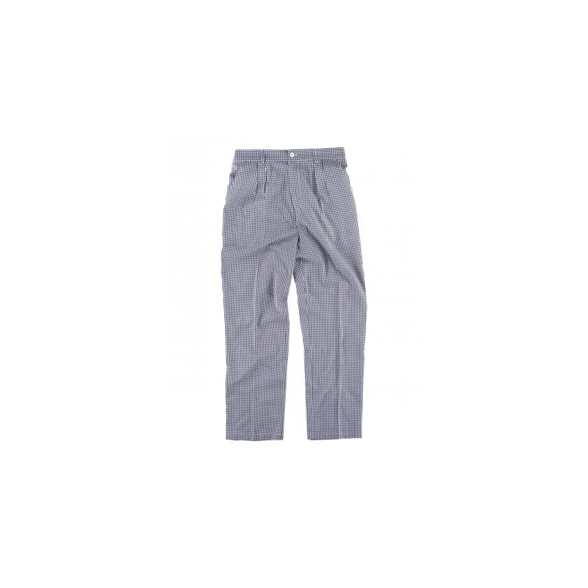 PANTALÓN COCINERO CUADROS VICHI MOD B1425