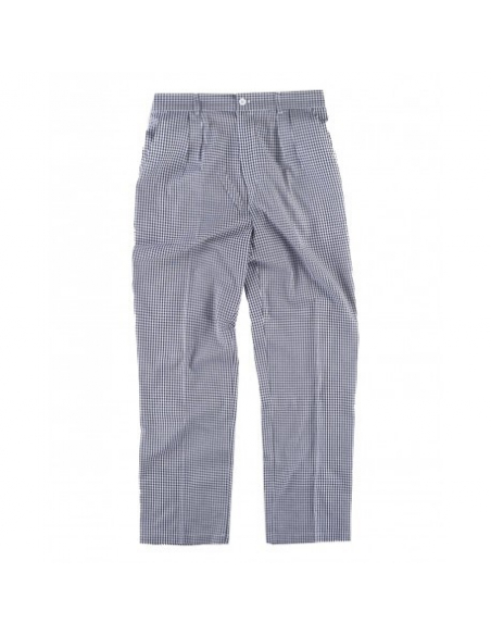 PANTALÓN COCINERO CUADROS VICHÍ MOD B1425