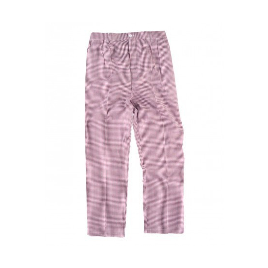 PANTALÓN COCINERO CUADROS VICHÍ MOD B1425 2