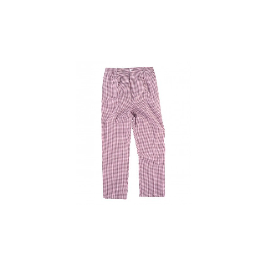 PANTALÓN COCINERO CUADROS VICHÍ MOD B1425