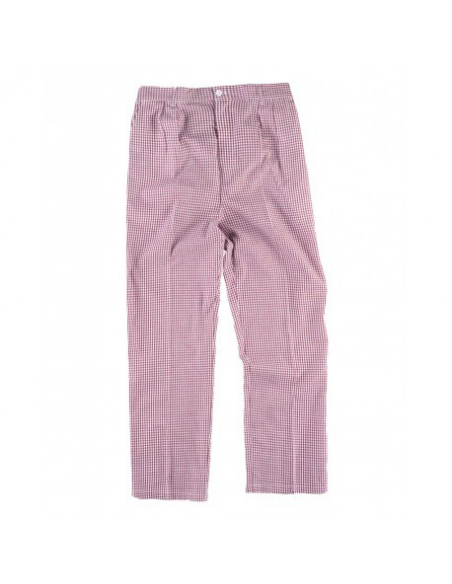 PANTALÓN COCINERO CUADROS VICHÍ MOD B1425