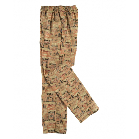 PANTALÓN PIJAMA ESTAMPADO MOD B1503