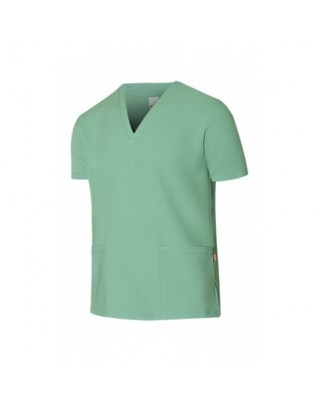 CAMISOLA PIJAMA EN MICROFIBRA MANGA CORTA MOD 535207