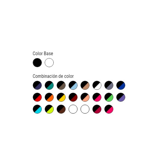 CAMISOLA PIJAMA CIERRE AUTOMÁTICOS VIVOS A CONTRASTE MOD P535201 2