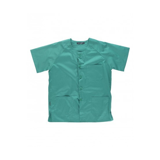 CAMISOLA PIJAMA MANGA CORTA UNISEX MOD B9400 2