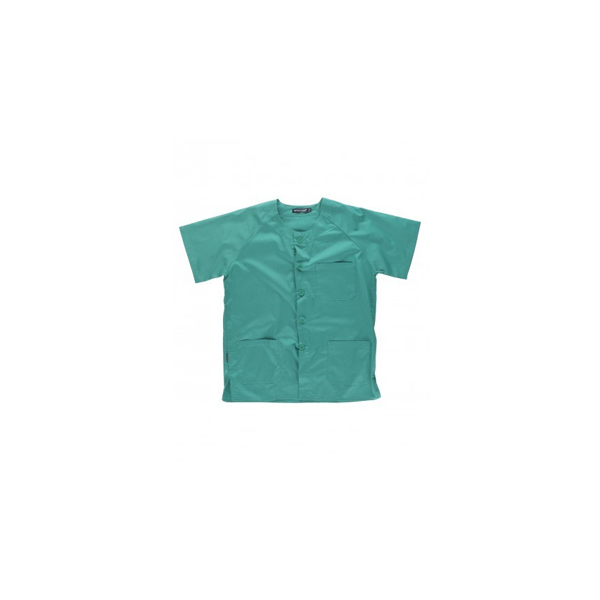 CAMISOLA PIJAMA MANGA CORTA UNISEX MOD B9400