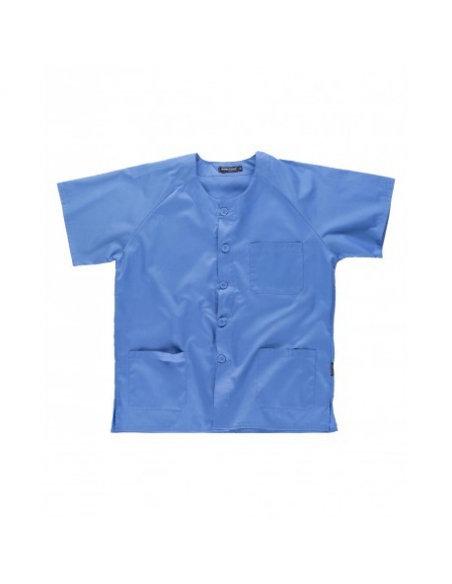 CAMISOLA PIJAMA MANGA CORTA UNISEX MOD B9400