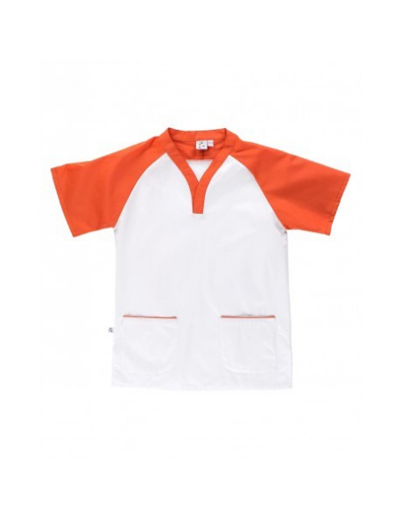 CAMISOLA PIJAMA COMBINADA MANGA CORTA UNISEX MOD B9700