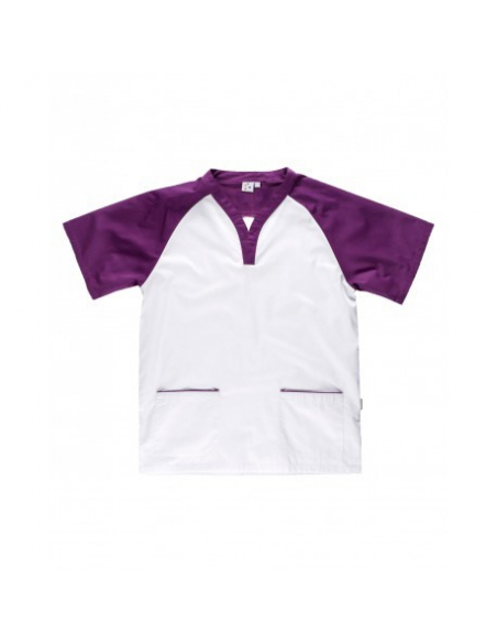 CAMISOLA PIJAMA COMBINADA MANGA CORTA UNISEX MOD B9700