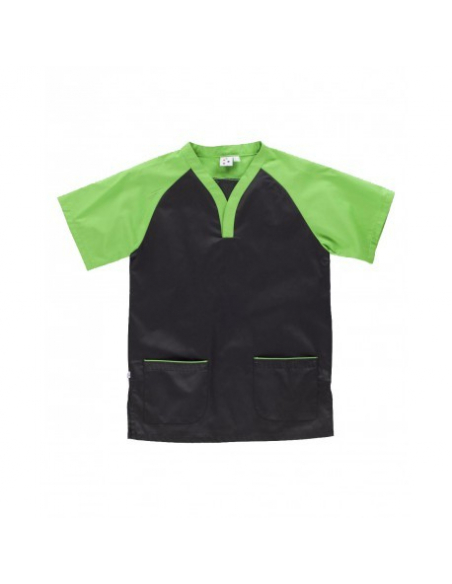 CAMISOLA PIJAMA COMBINADA MANGA CORTA UNISEX MOD B9700