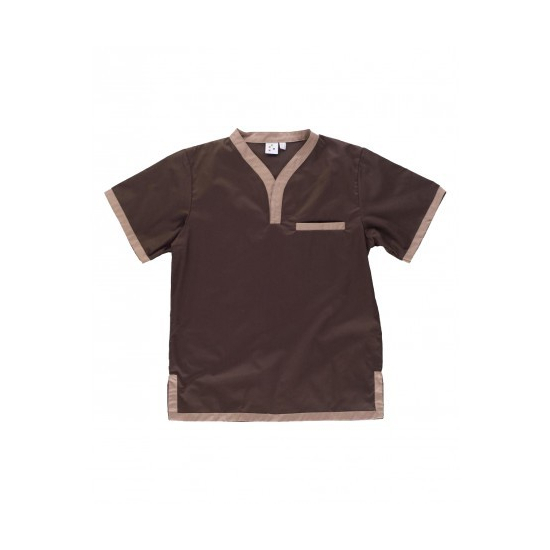 CAMISOLA PIJAMA COMBINADA MANGA CORTA UNISEX MOD B9600 2