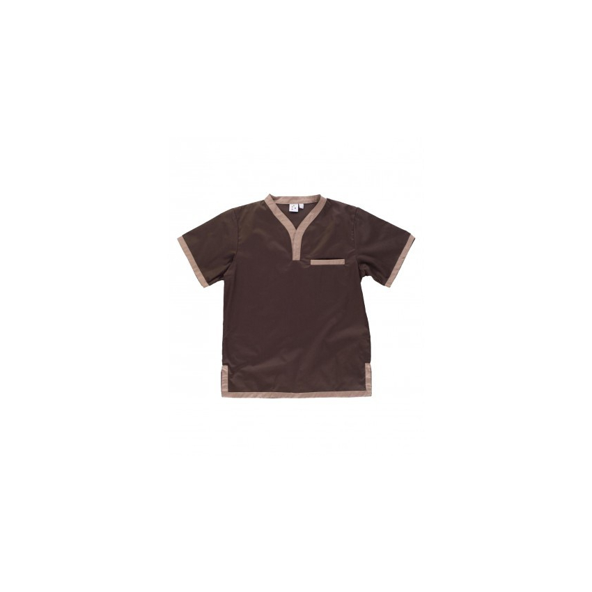 CAMISOLA PIJAMA COMBINADA MANGA CORTA UNISEX MOD B9600