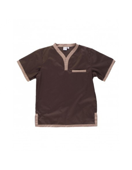 CAMISOLA PIJAMA COMBINADA MANGA CORTA UNISEX MOD B9600