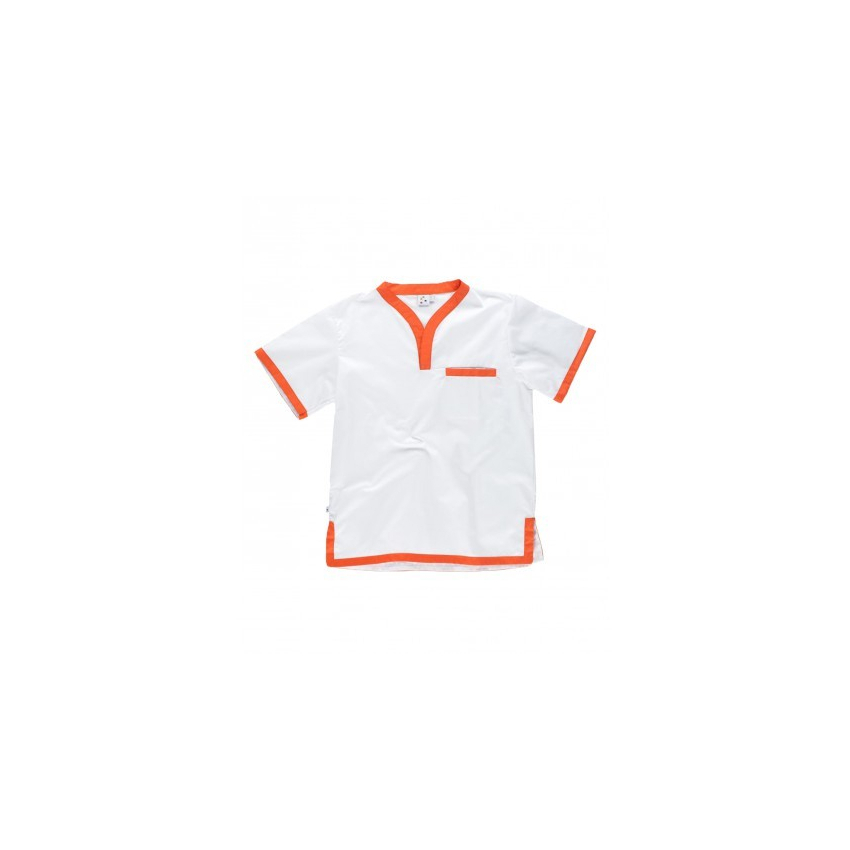 CAMISOLA PIJAMA COMBINADA MANGA CORTA UNISEX MOD B9600