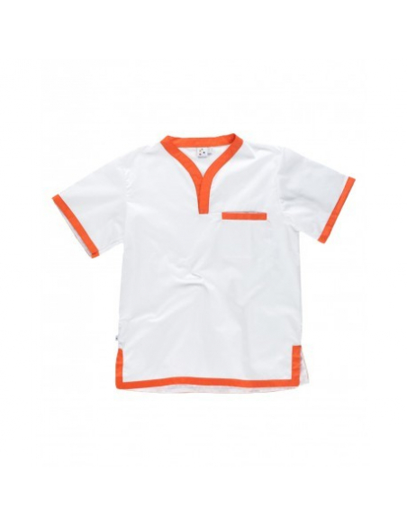 CAMISOLA PIJAMA COMBINADA MANGA CORTA UNISEX MOD B9600